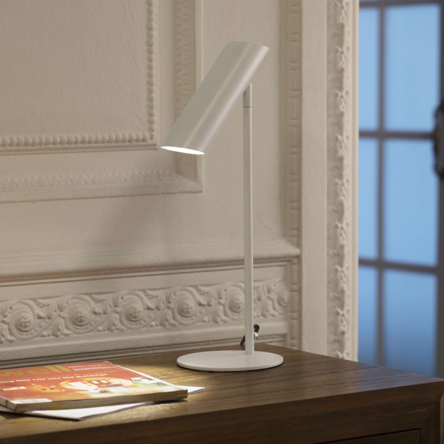 FARO 29881 - Asztali lámpa LINK 1xGU10/11W/230V fehér