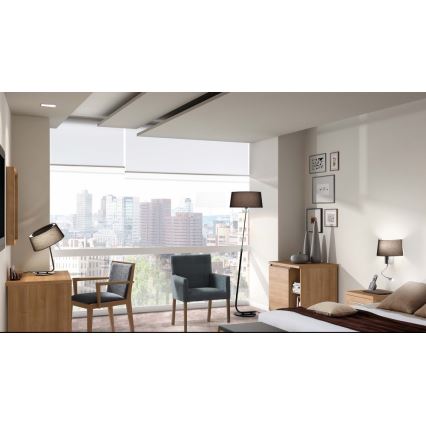 FARO 29946 - LED Fali lámpa HOTEL 1xE27/15W/230V + LED/1W