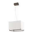 FARO 29989 - Csillár zsinóron VESPER 3xE27/20W/230V