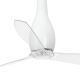 FARO 32001 - Mennyezeti ventilátor ETERFAN fehér/átlátszó