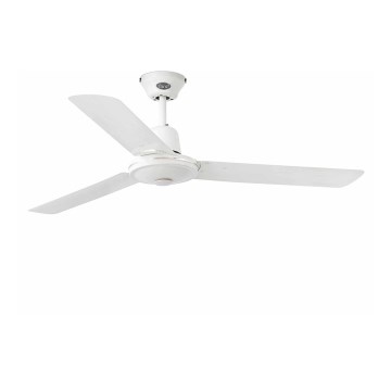 FARO 33005 - Mennyezeti ventilátor ECO INDUS á. 120 cm fehér
