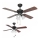 FARO 33102 - Mennyezeti ventilátor LISBOA 3xE27/60W/230V