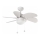 FARO 33180 - Mennyezeti ventilátor PALAO 1xE14/40W/230V