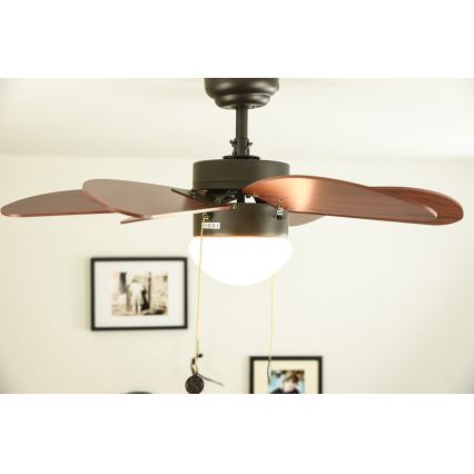 FARO 33185 - Mennyezeti ventilátor PALAO 1xE14/40W/230V