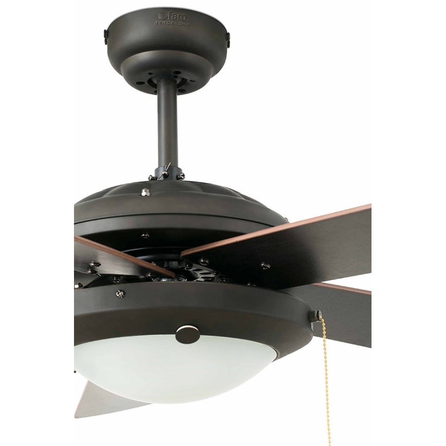 FARO 33192 - Mennyezeti ventilátor MANILA 2xE14/40W/230V