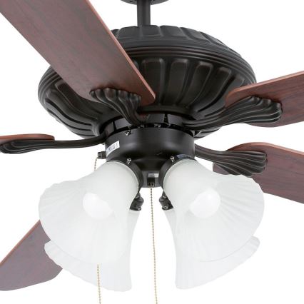 FARO 33274 - Mennyezeti ventilátor CORSO 4xE27/60W/230V