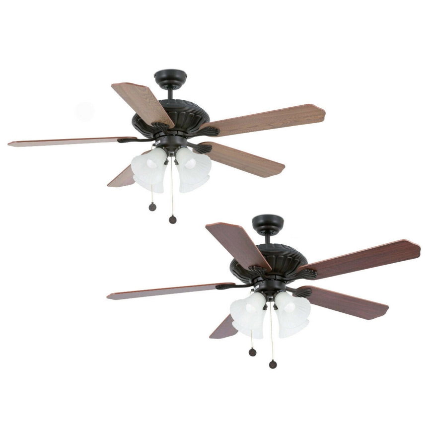 FARO 33274 - Mennyezeti ventilátor CORSO 4xE27/60W/230V