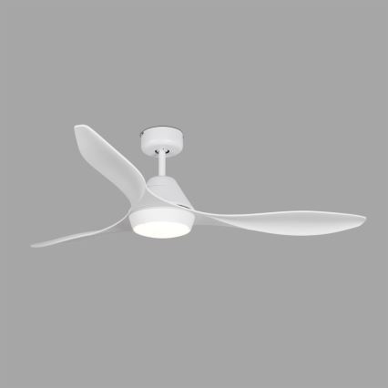 FARO 33346 - LED Mennyezeti ventilátor POLARIS LED/18W/230V fehér á 132.cm + távirányító