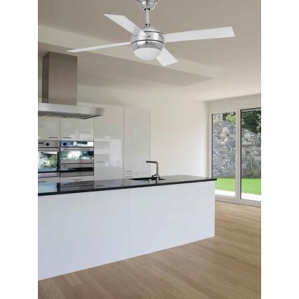 FARO 33347 - Mennyezeti ventilátor HONOLULU 1xG9/9W/230V