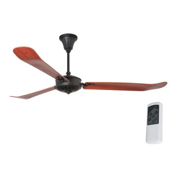 FARO 33349 - Mennyezeti ventilátor AOBA á. 180 cm + távirányító