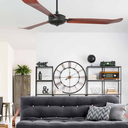 FARO 33349 - Mennyezeti ventilátor AOBA á. 180 cm + távirányító