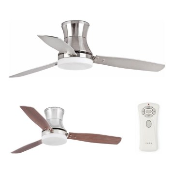 FARO 33385 - Mennyezeti ventilátor TONSAY 2xE27/15W/230V