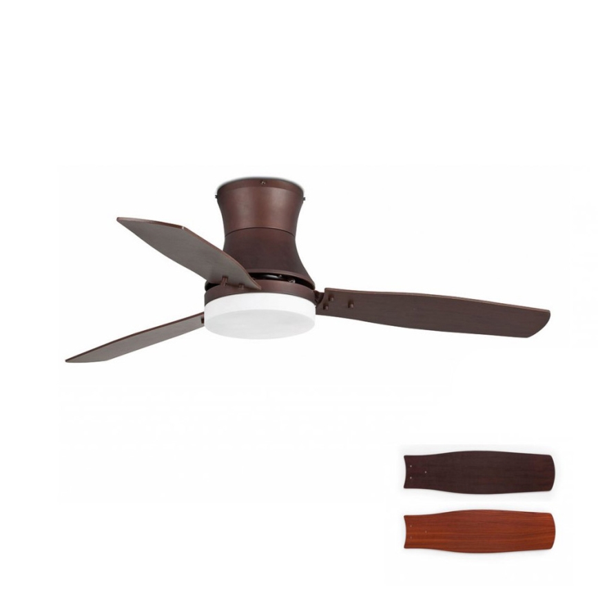 FARO 33386 - Mennyezeti ventilátor TONSAY 2xE27/15W/230V