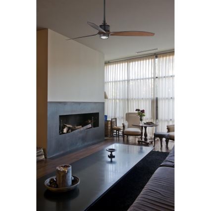 FARO 33391 - LED Lámpa ventilátorhoz ETERFAN LED/13W/230V fekete