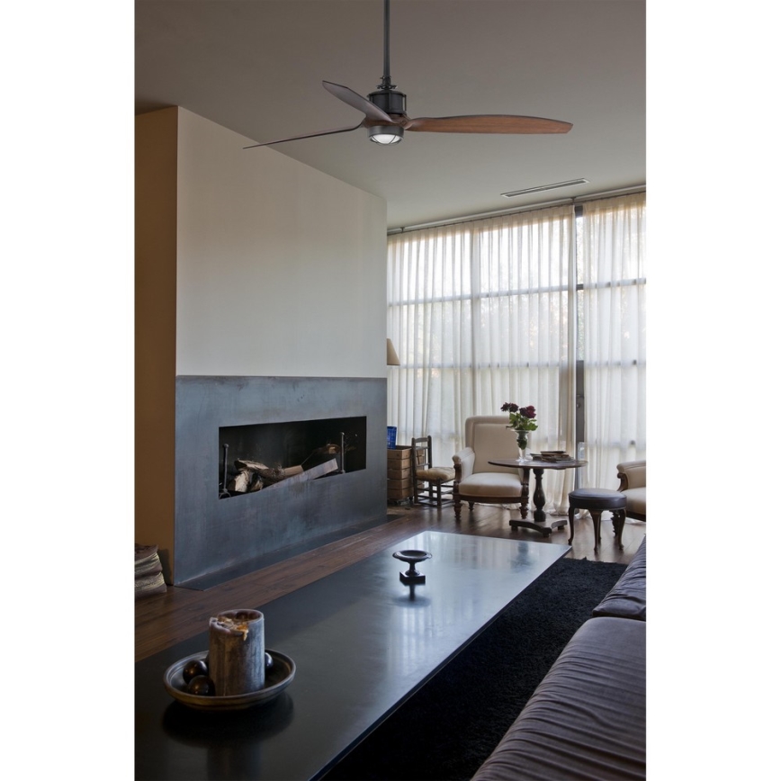 FARO 33391 - LED Lámpa ventilátorhoz ETERFAN LED/13W/230V fekete