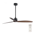 FARO 33395 - Mennyezeti ventilátor JUSTFAN á. 128 cm + távirányító