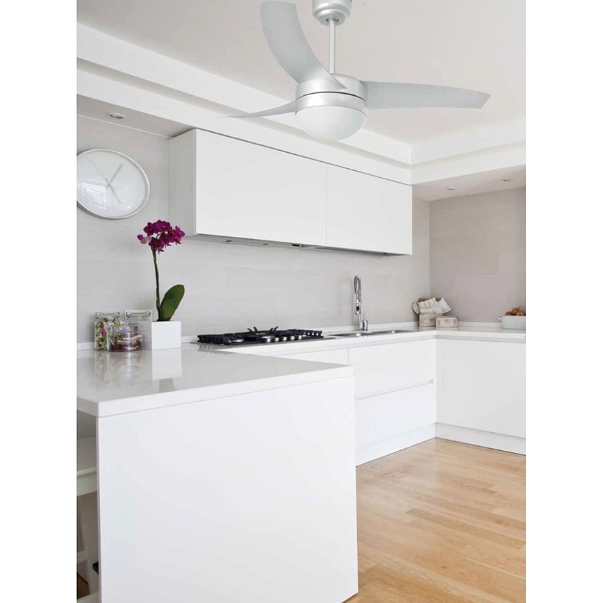 FARO 33416 - Mennyezeti ventilátor EASY 2xE27/15W/230V