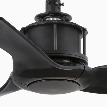 FARO 33424WT - Mennyezeti ventilátor JUST FAN S, átmérő 81 cm, fekete, Tuya Wi‑Fi + távirányító