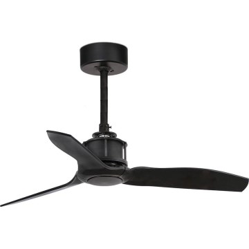 FARO 33424WT - Mennyezeti ventilátor JUST FAN S, átmérő 81 cm, fekete, Tuya Wi‑Fi + távirányító