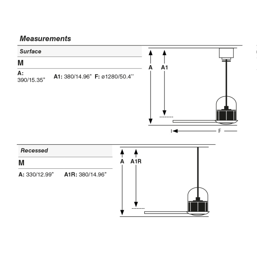 FARO 33435WT - Mennyezeti ventilátor WEAVER M átm. 128 cm barna/fekete Wi-Fi Tuya + távirányító