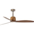 FARO 33436 - Mennyezeti ventilátor WEAVER M átm. 128 cm sárgaréz/fekete + távirányító