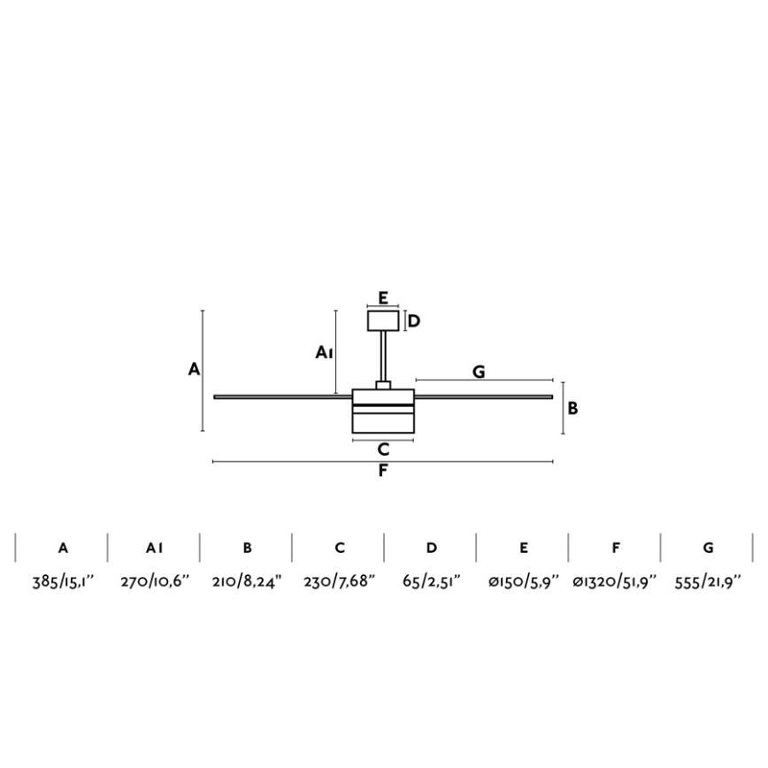 FARO 33460 - LED Mennyezeti ventilátor hangszóróval ICE LED/15W/230V fehér/barna + távirányítás