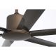 FARO 33462 - Mennyezeti ventilátor ANDROS barna