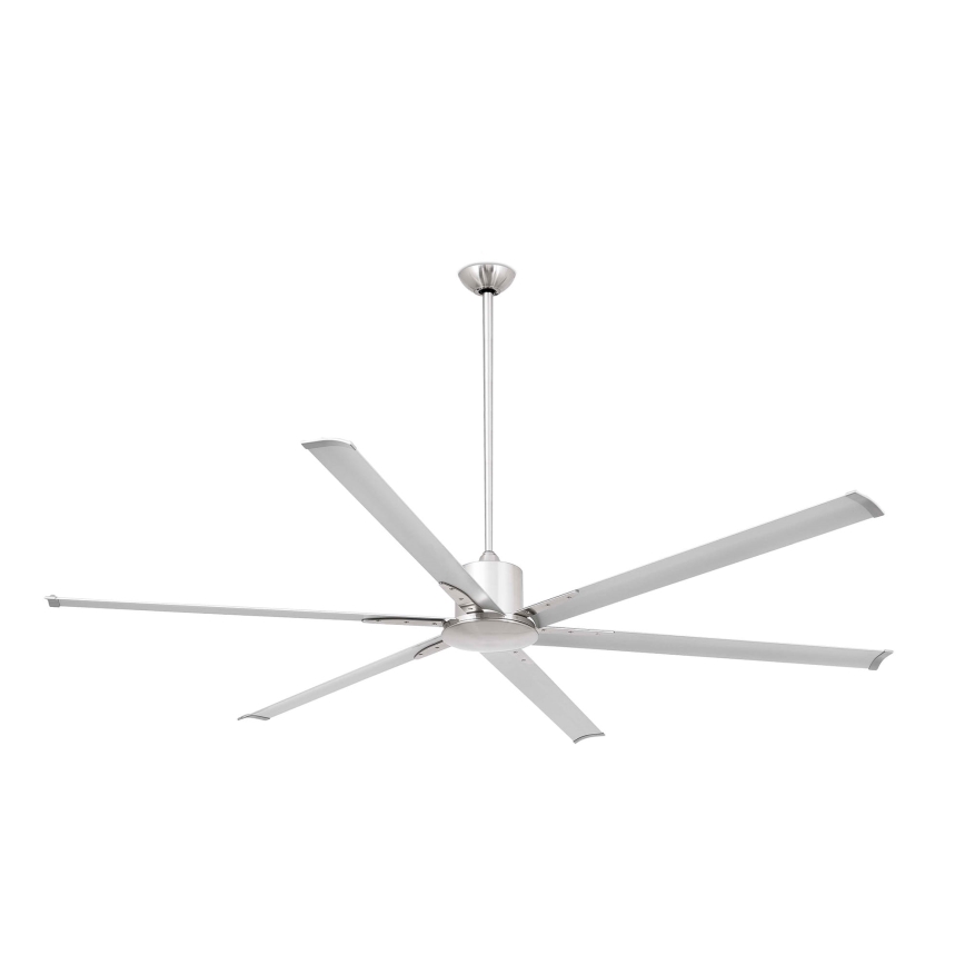 FARO 33465A - Mennyezeti ventilátor ANDROS XL matt króm á. 213 cm + távirányítás