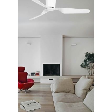 FARO 33471N - Mennyezeti ventilátor PEMBA fehér + távirányítás