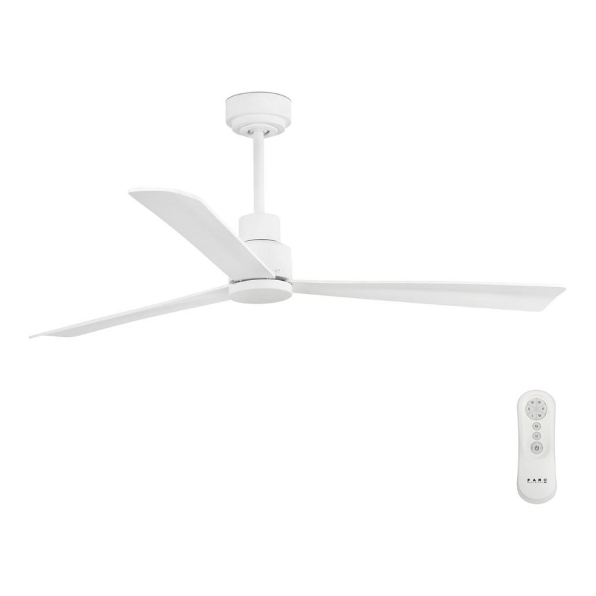 FARO 33487 - Mennyezeti ventilátor NASSAU á. 128 cm + távirányító