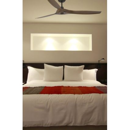 FARO 33511 - Mennyezeti ventilátor MOREA á. 152 cm + távirányító