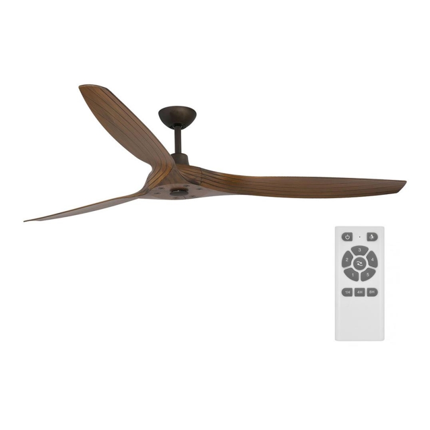 FARO 33511 - Mennyezeti ventilátor MOREA átmérő 152 cm + távirányító