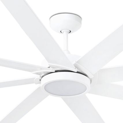 FARO 33553 - LED Mennyezeti ventilátor CENTURY LED/15W/230V fehér