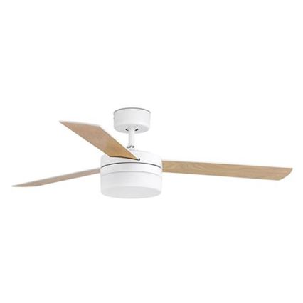 FARO 33607 - Mennyezeti ventilátor PANAY 2xE14/40W/230V fehér + távirányítás