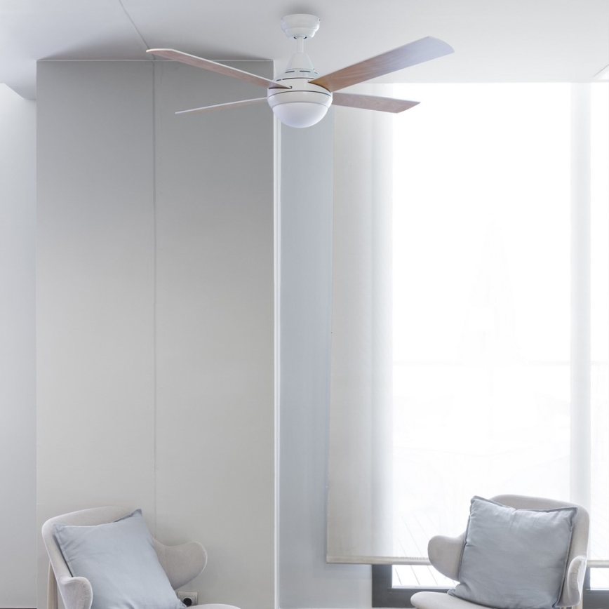 FARO 33698 - Mennyezeti ventilátor MINI ICARIA 2xE14/8W/230V