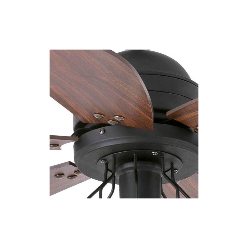 FARO 33703 - Mennyezeti ventilátor CHICAGO 1xE27/15W/230V