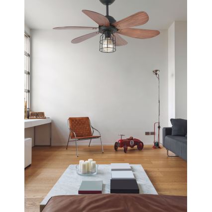 FARO 33703 - Mennyezeti ventilátor CHICAGO 1xE27/15W/230V