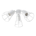 FARO 33716 - Lámpa ventilátorhoz YAKARTA 3xE27/15W/230V fehér