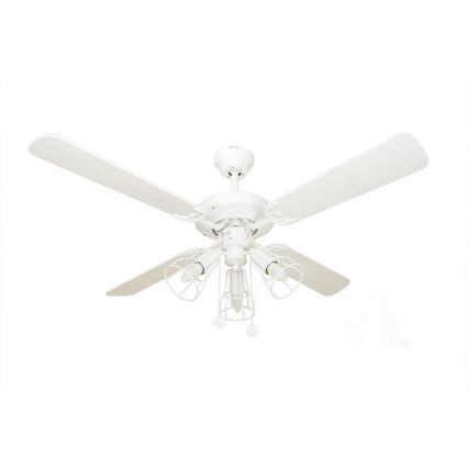 FARO 33716 - Lámpa ventilátorhoz YAKARTA 3xE27/15W/230V fehér