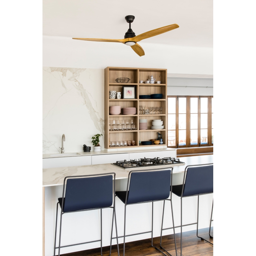 FARO 33719DC - LED dimmelhető mennyezeti ventilátor ALO LED/20W/230V 2700/4000/6500K átm. 152 cm + távirányító