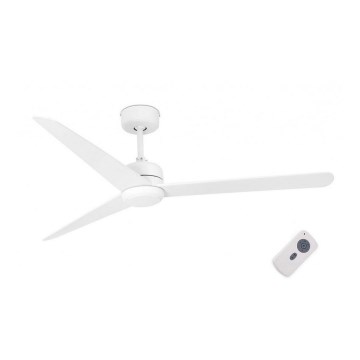 FARO 33721 - Mennyezeti ventilátor NU fehér + távirányító