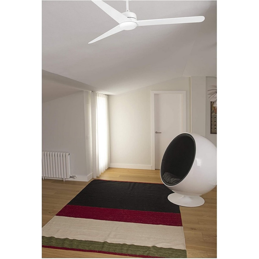 FARO 33721 - Mennyezeti ventilátor NU fehér + távirányító