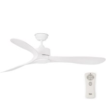 FARO 33750 - Mennyezeti ventilátor LUZON fehér
