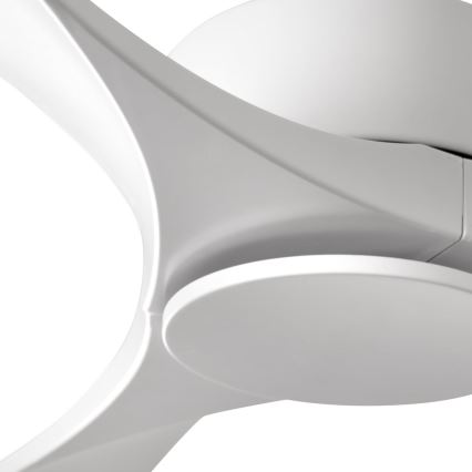 FARO 33750DC - Mennyezeti ventilátor LUZON L fehér + távirányítás