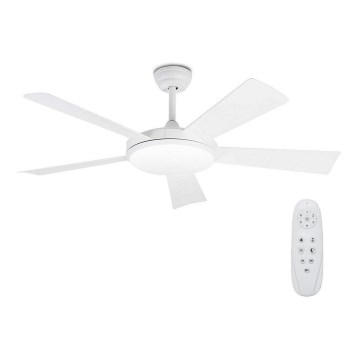 FARO 33803 - LED Mennyezeti ventilátor SAONA LED/24W/230V fehér á. 132 cm + távirányító