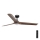 FARO 33809-1TW - LED dimmelhető HEYWOOD ventilátor LED/10W/230V 2700/4000/6500K átmérő 132 cm + távirányító