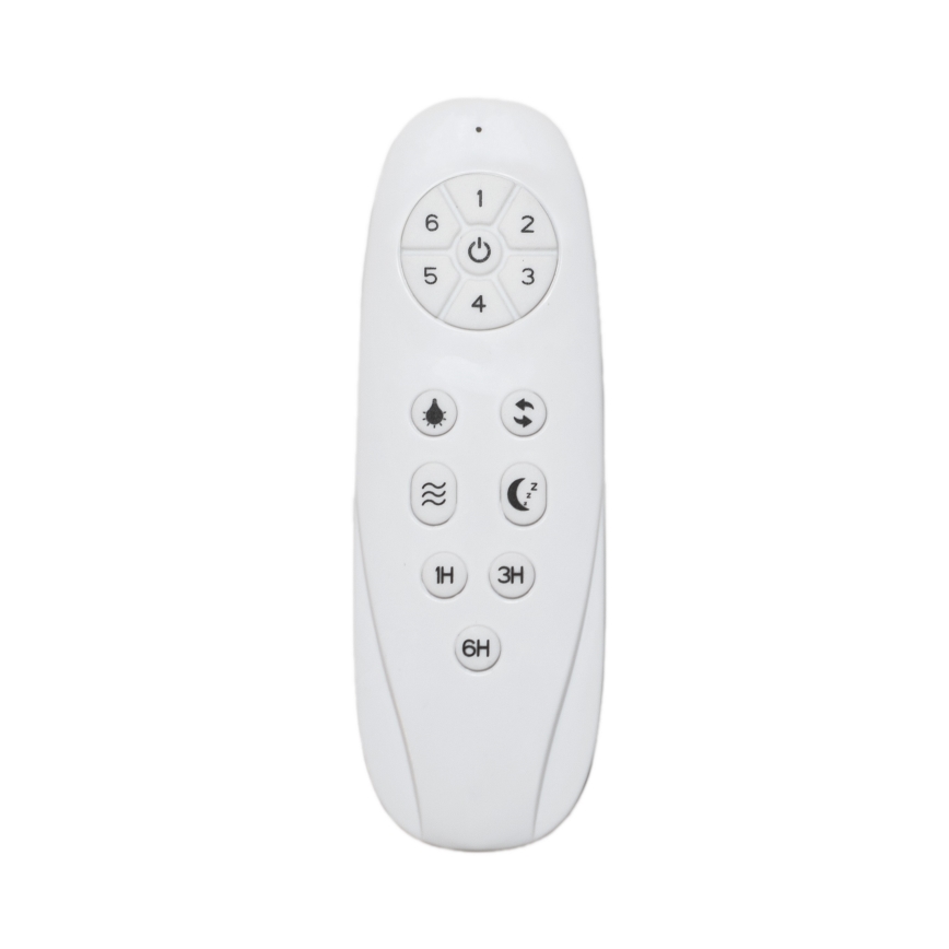 FARO 33817-21 - LED Mennyezeti ventilátor PUNT LED/24W/230V 3000/4000/6500K barna/fekete + távirányítás