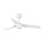 FARO 33820-1TW - LED Dimmelhető mennyezeti ventilátor MINI PUNT S LED/10W 2700/4000/6000K fehér átm. 90 cm + távirányítás