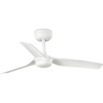 FARO 33820WT - Mennyezeti ventilátor MINI PUNT S fehér átm. 90 cm Wi-Fi Tuya + távirányítás