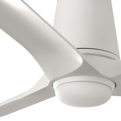 FARO 33826-1TW - LED Dimmelhető mennyezeti ventilátor HEY TUB S LED/10W/230V 2700/4000/6000K fehér átm. 90 cm + távirányítás